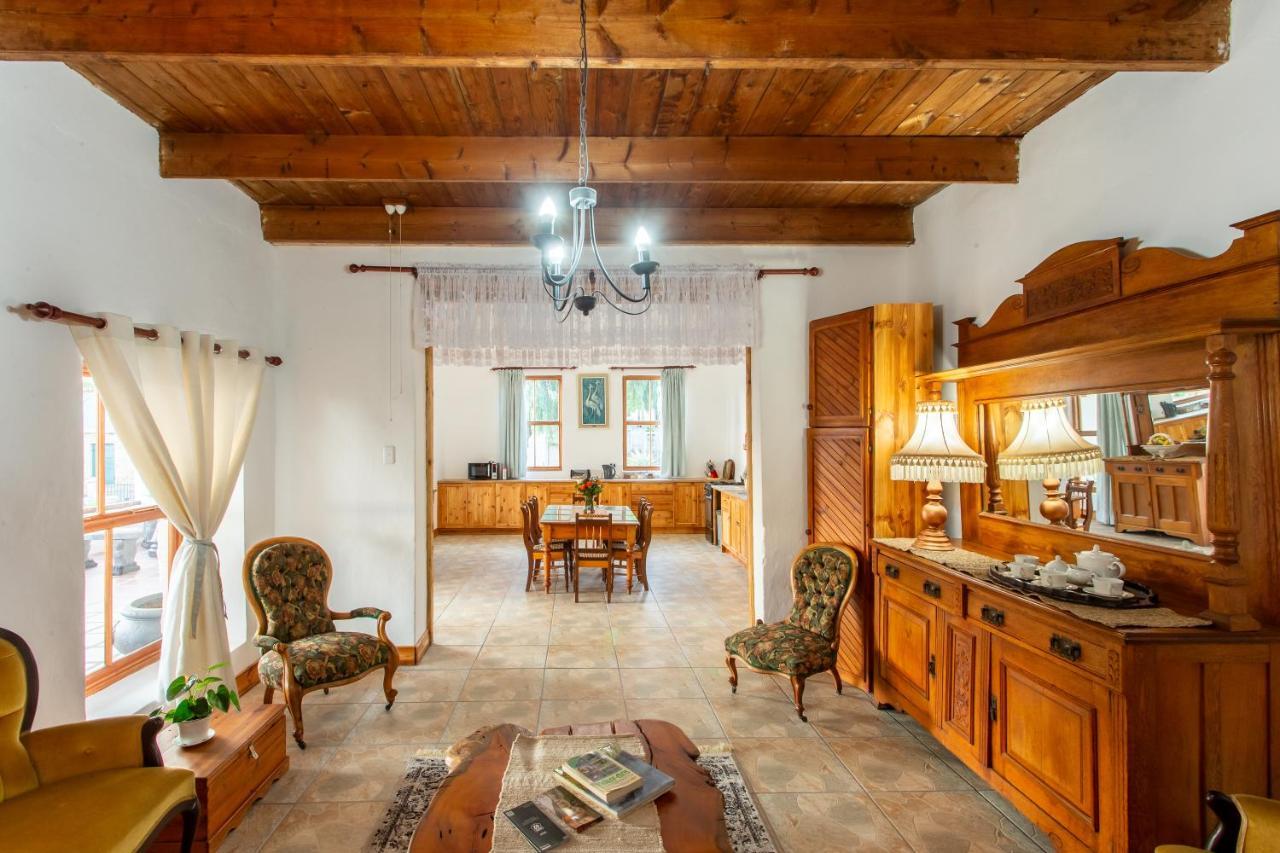 Ravenscliff White House Villa Oudtshoorn Exteriör bild
