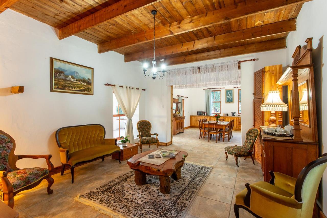 Ravenscliff White House Villa Oudtshoorn Exteriör bild