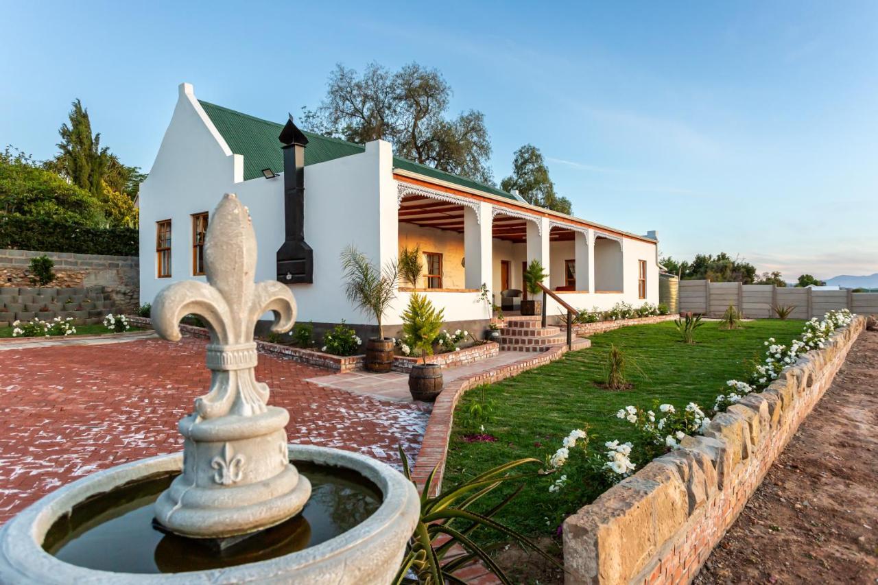 Ravenscliff White House Villa Oudtshoorn Exteriör bild
