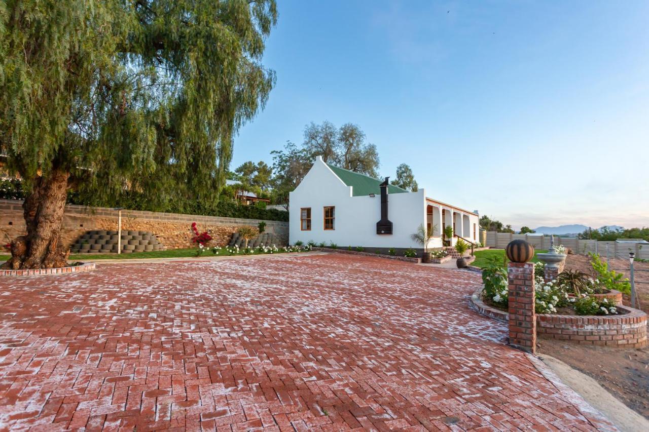 Ravenscliff White House Villa Oudtshoorn Exteriör bild